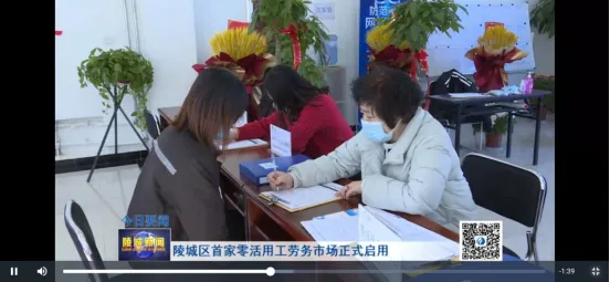 企业视角下的陵城区零工市场:高效招聘与品牌宣传的新平台