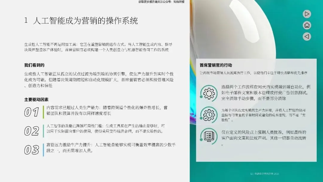 【德勤】2026年的营销五大趋势塑造报告