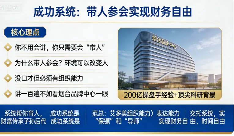 普通人如何翻身?30年营销行业的范首席告诉你:艾多美第二个五年,是你成为“流通之王”的最后入场券!