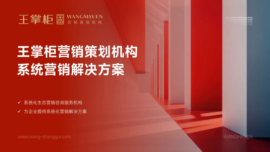 《王掌柜战略营销咨询服务介绍》