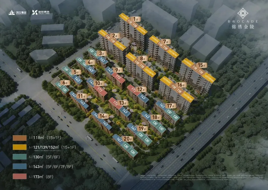 锦绣金陵3号楼开盘即罄!江北改善市场,被这个“超四代”洋房彻底点燃!