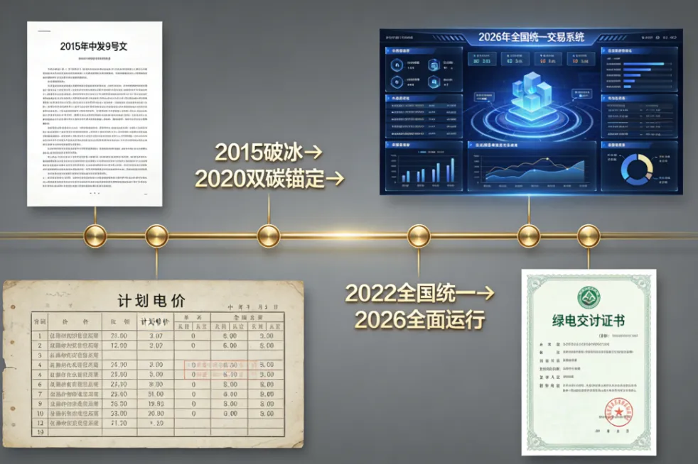 全国统一电力市场落地!2026交易新规则颠覆行业,发电/售电/用户这样抓红利