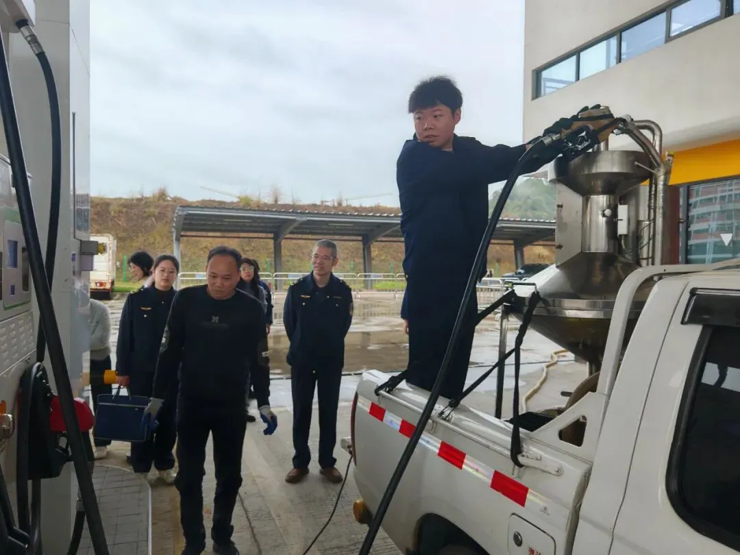 南平市市场监管局开展成品油价格、质量及计量专项检查