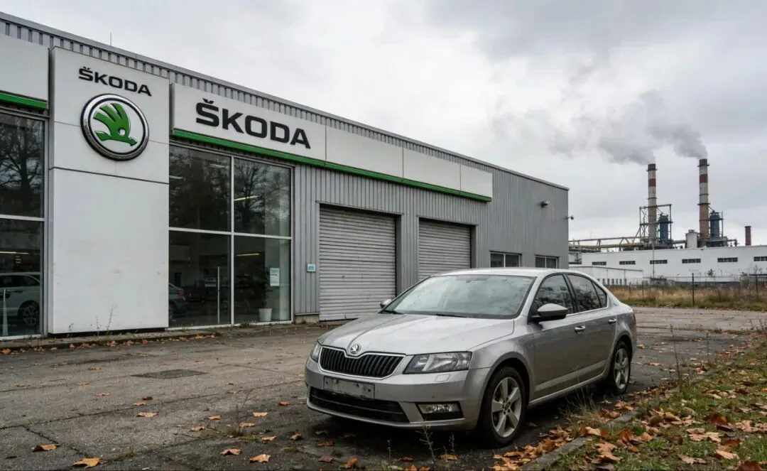 百年车企斯柯达宣布:将退出中国市场