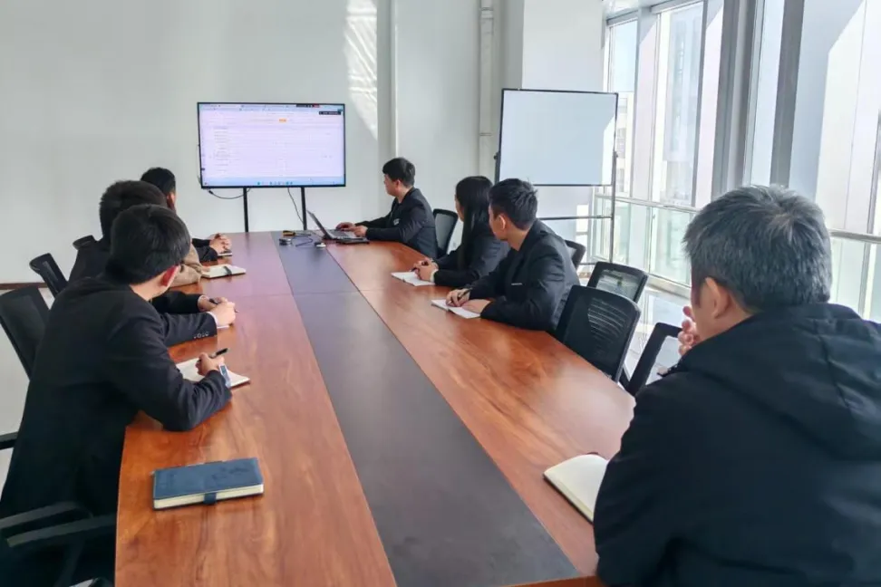 精研业务强本领 规范差旅提效能——市场运营部培训蓄力二季度大规模业务走访