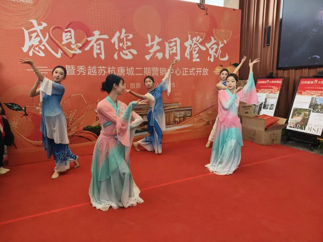 固原这家营销中心开放即顶流苏杭园林改善房太香了