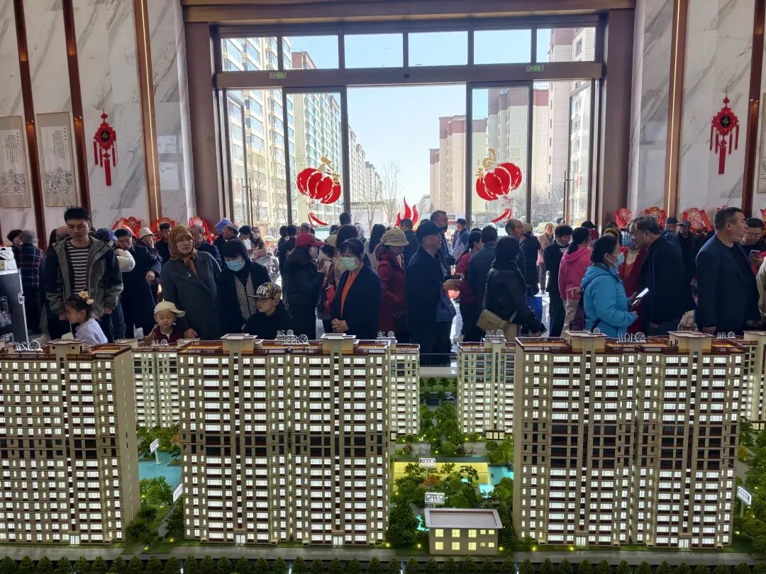 固原这家营销中心开放即顶流苏杭园林改善房太香了