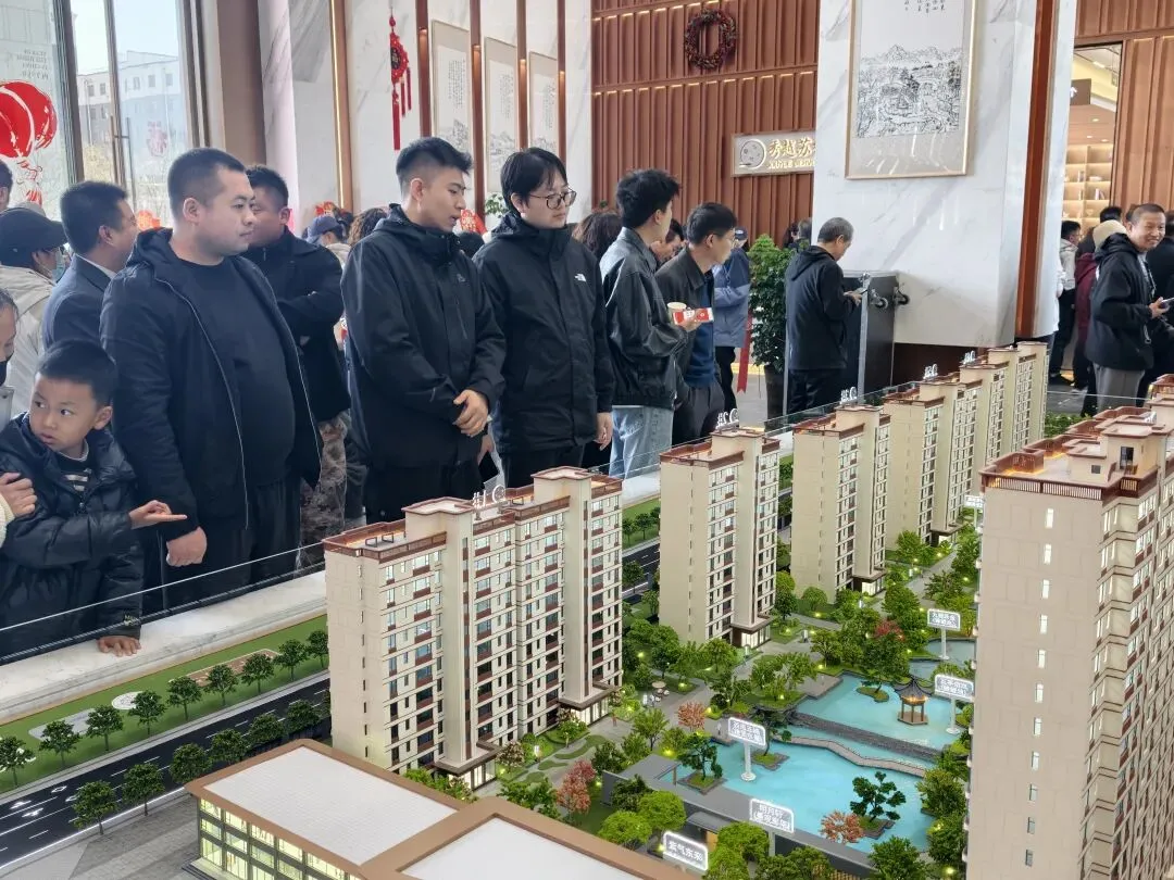 固原这家营销中心开放即顶流苏杭园林改善房太香了