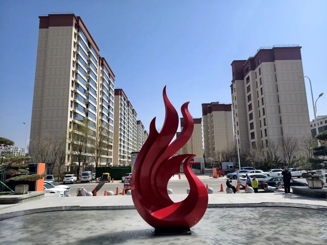 固原这家营销中心开放即顶流苏杭园林改善房太香了