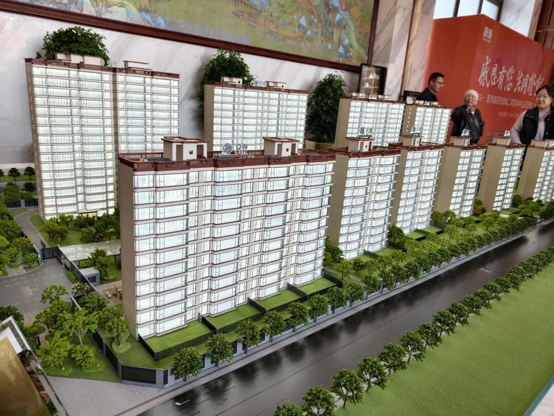 固原这家营销中心开放即顶流苏杭园林改善房太香了