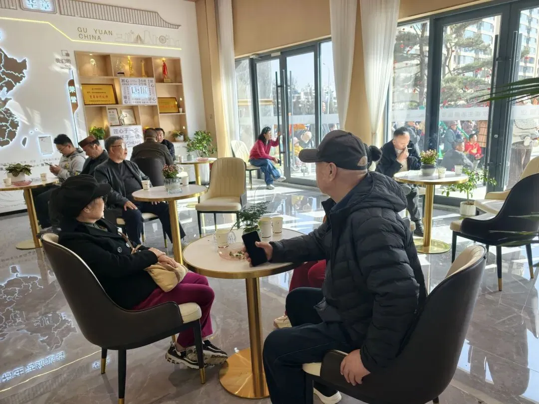 固原这家营销中心开放即顶流苏杭园林改善房太香了