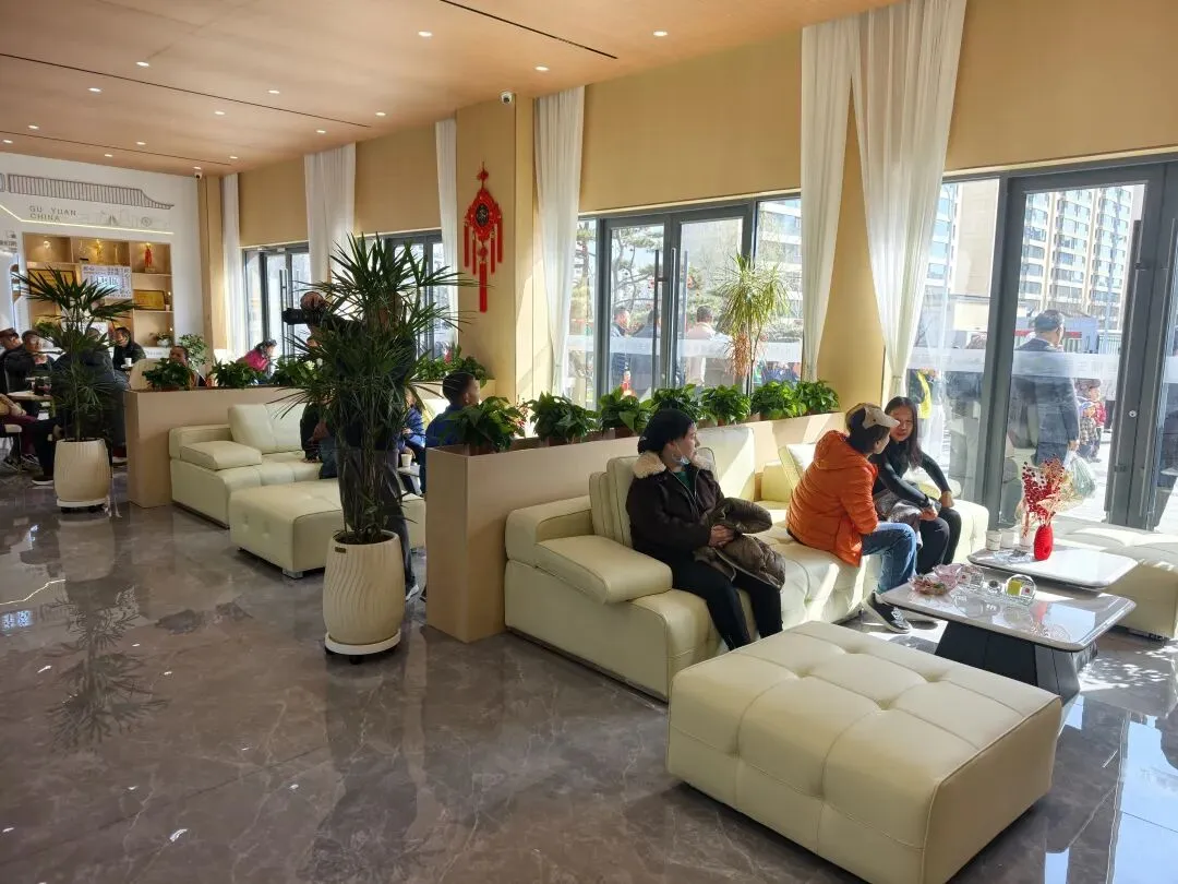 固原这家营销中心开放即顶流苏杭园林改善房太香了