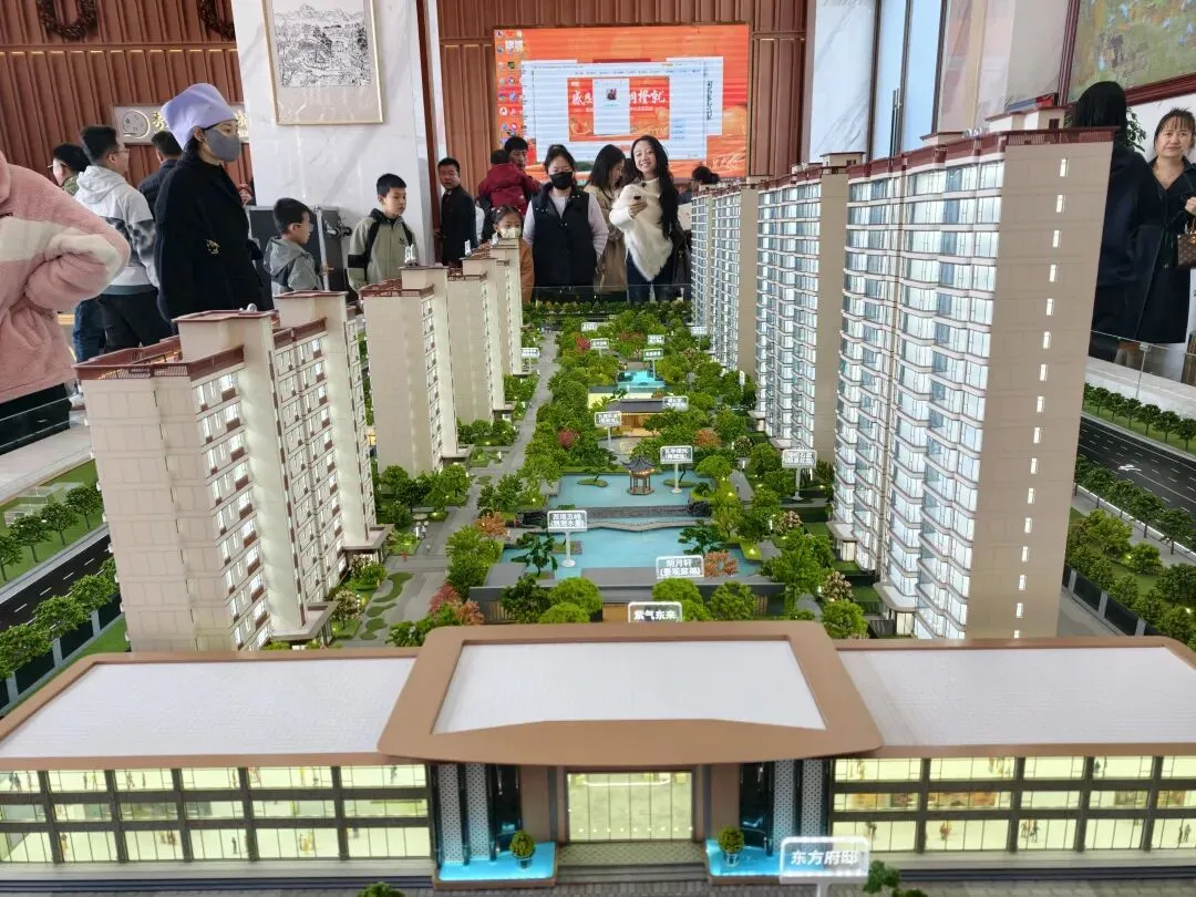 固原这家营销中心开放即顶流苏杭园林改善房太香了