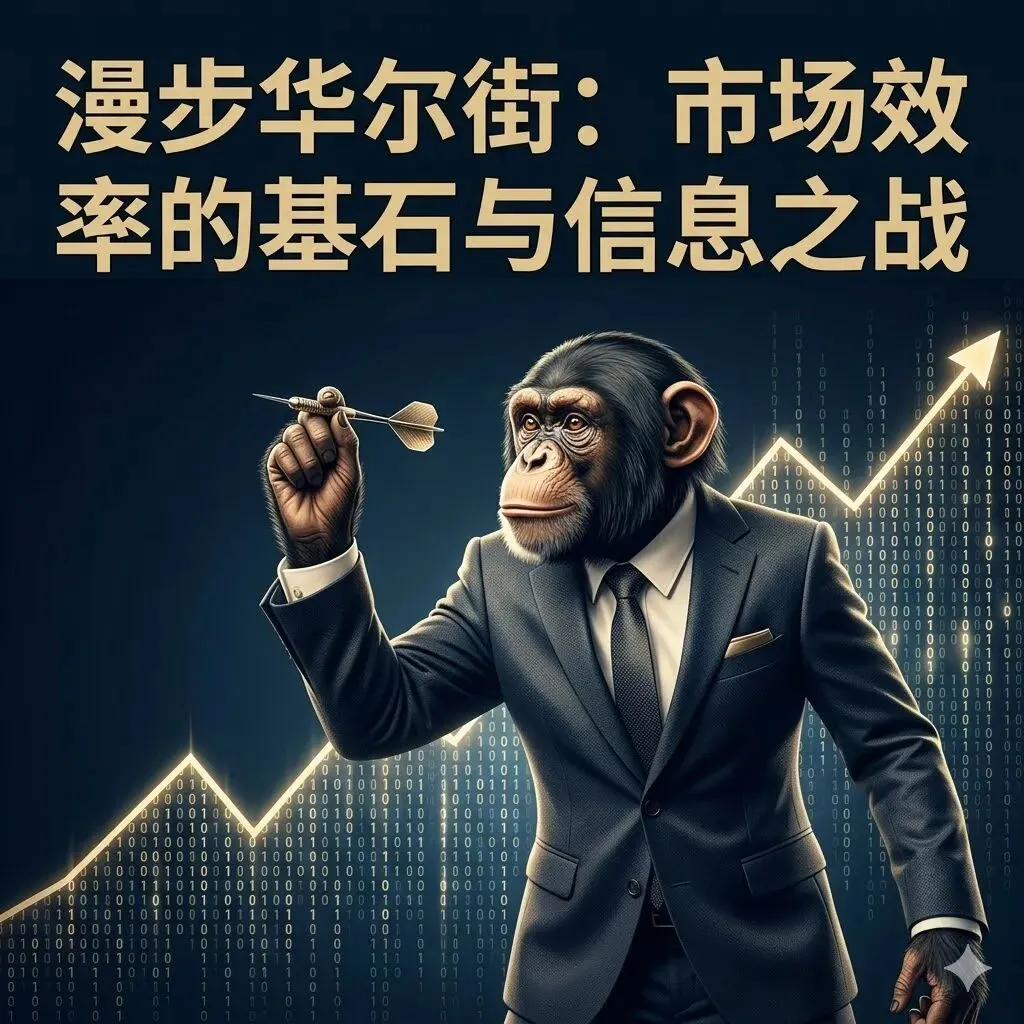 漫步华尔街——市场效率的基石与信息的毫秒之战【第十一章:高效假说(1/2)】