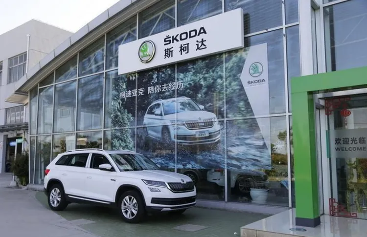 百年车企斯柯达宣布退出中国市场,21年征程画上句号