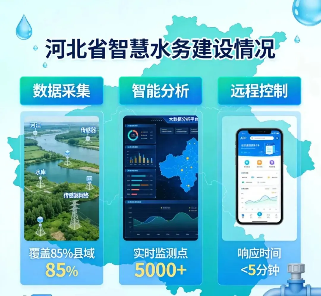 河北省供水领域智慧建设情况、问题与市场潜力深度分析报告