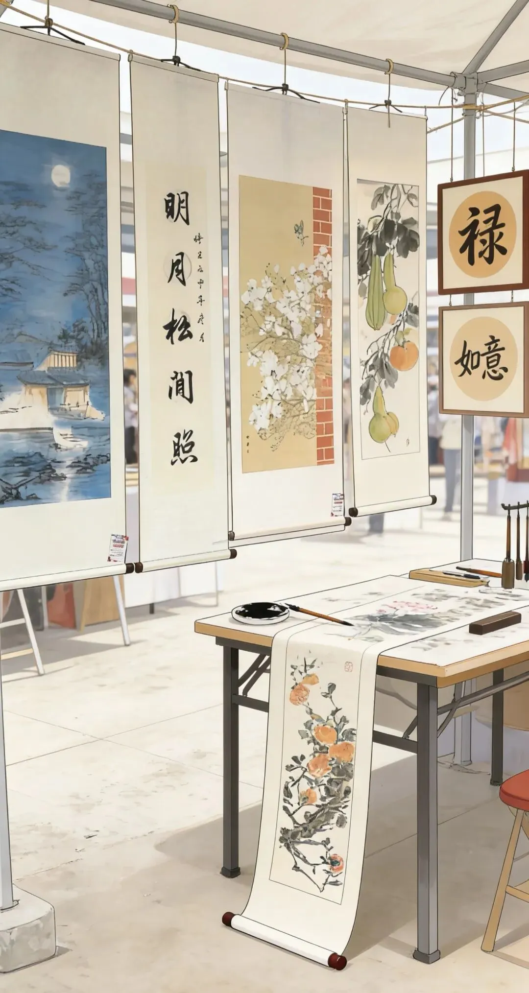 书画市场到底该怎样做