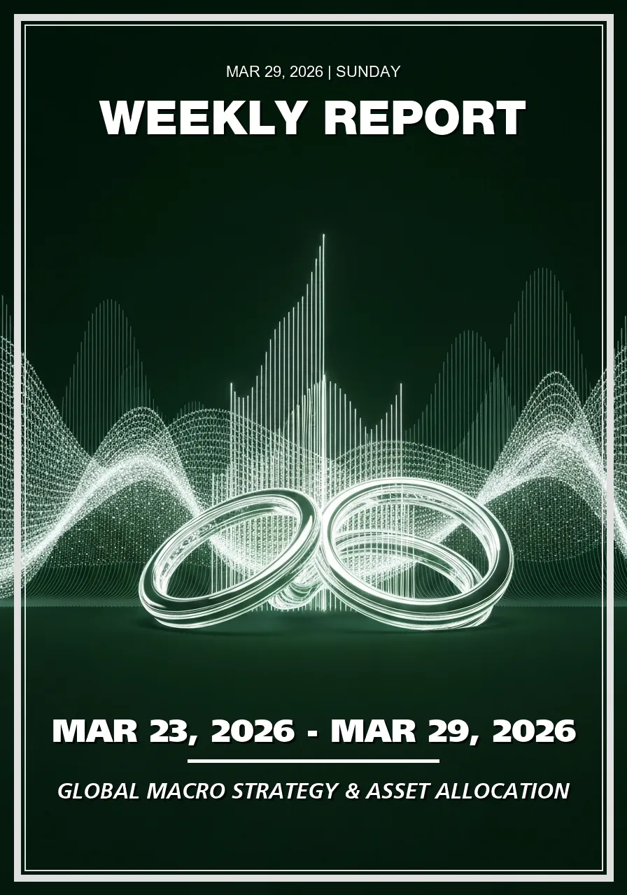 『周报』滞胀阴霾笼罩市场,全球聚焦非农数据重估美联储降息路径