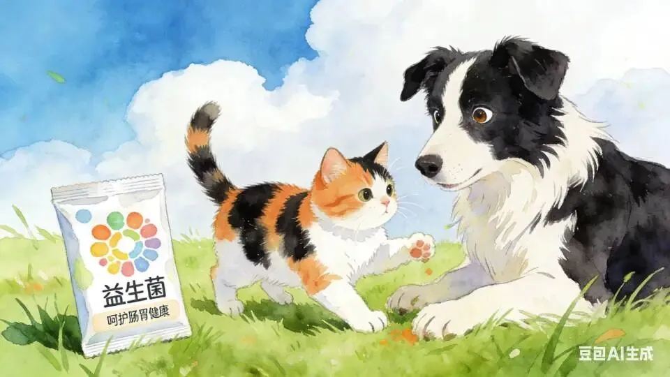 猫犬益生菌市场差异化明显