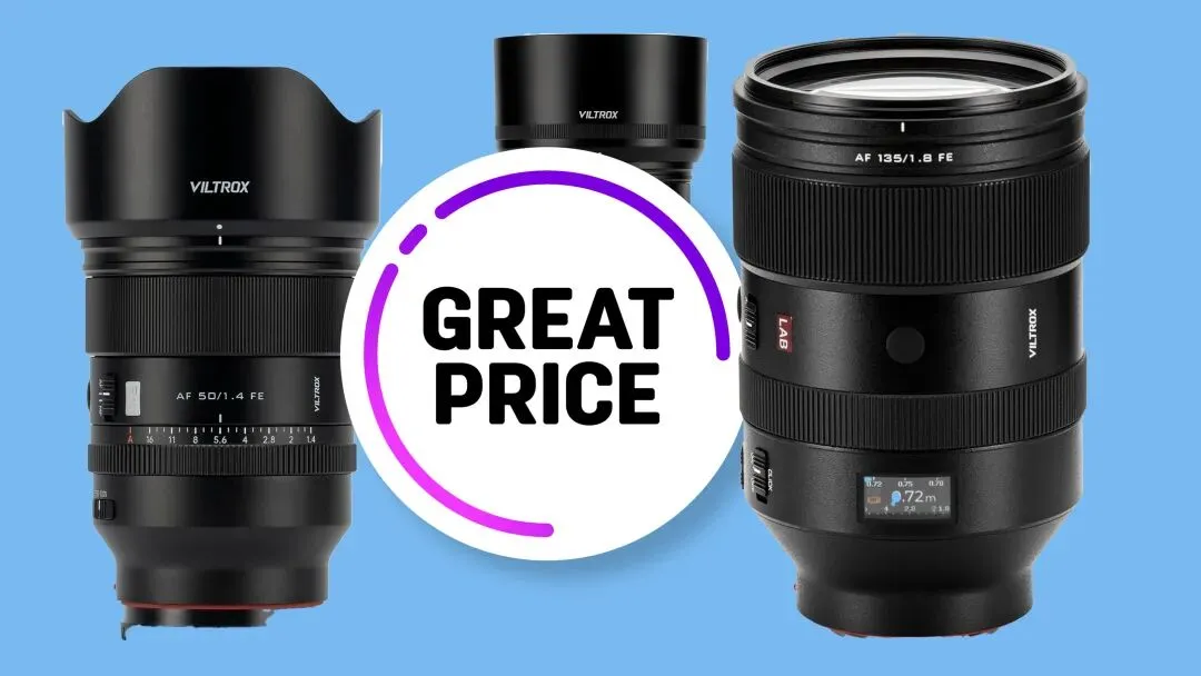 2025年唯卓仕发力索尼镜头市场,多系列定焦镜头春促降价