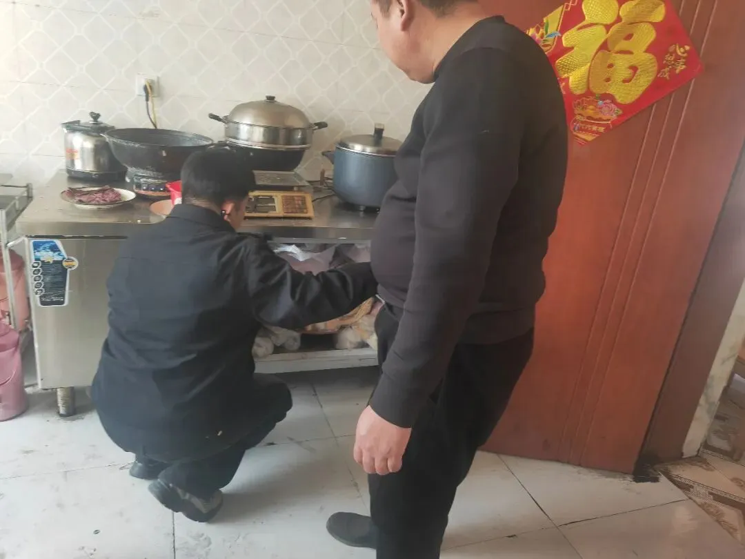 土右旗市场监管局:开展规范餐饮售卖馅类肉制品经营行为专项检查