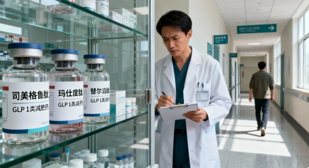 GLP – 1 减肥药爆发,中国市场火爆,个性化用药难倒医生!
