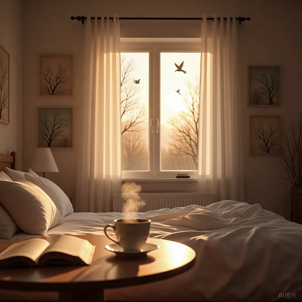 新一天的市场之行