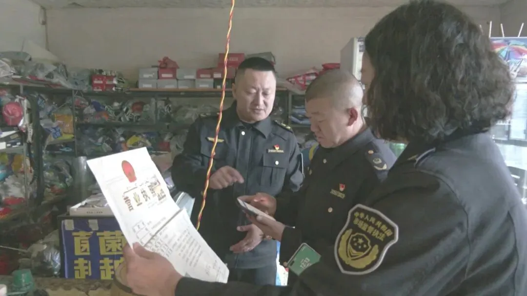 平安木垒 | 木垒县开展农资市场专项检查 护航春耕生产安全