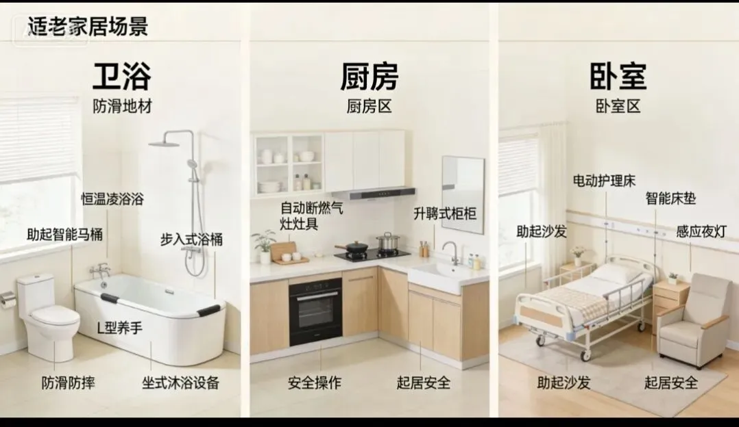 千亿市场驶入快车道!适老家居的风,正向哪里吹?