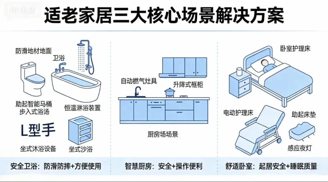 千亿市场驶入快车道!适老家居的风,正向哪里吹?