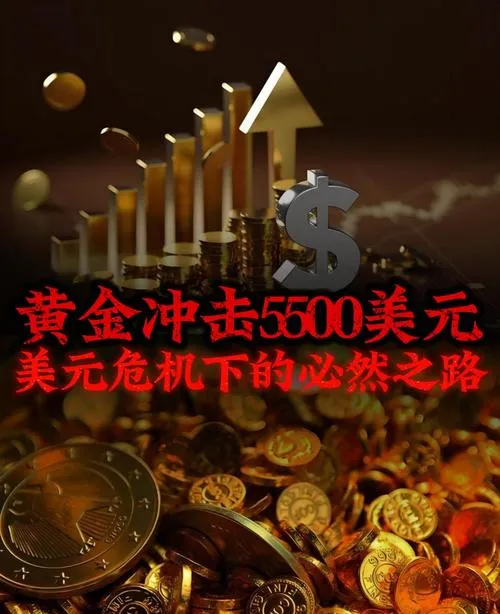 紧急警告所有参与者火速离开黄金市场,后果比世界大战还要惨烈!