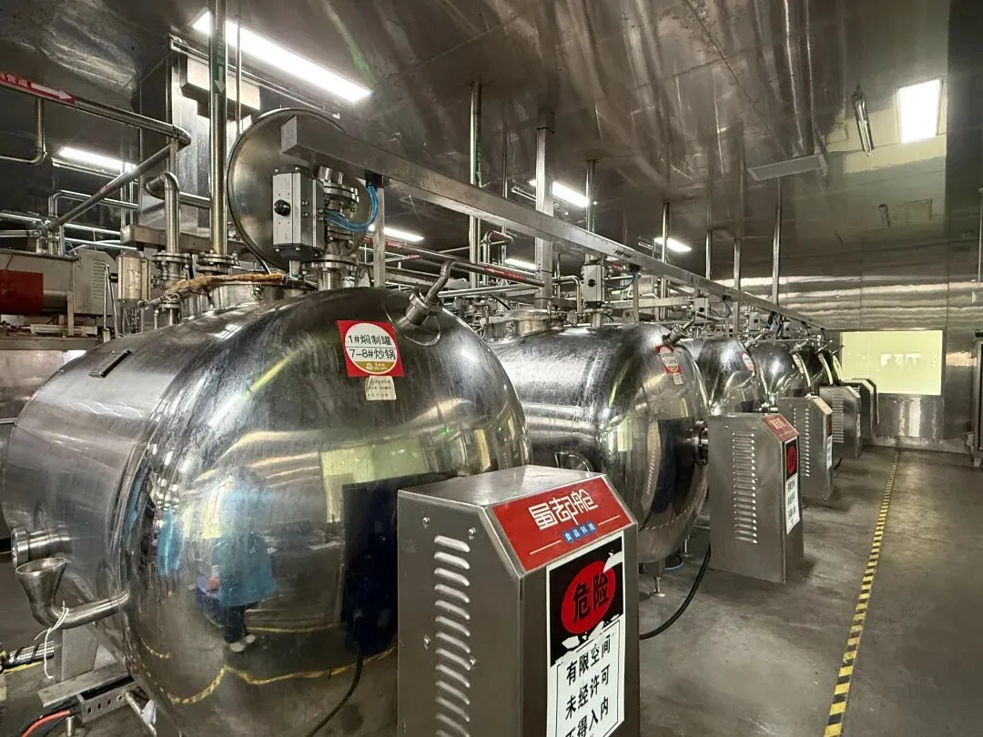 全力赶订单拓市场!雄州碟滋味奋力实现今年“一个小目标”