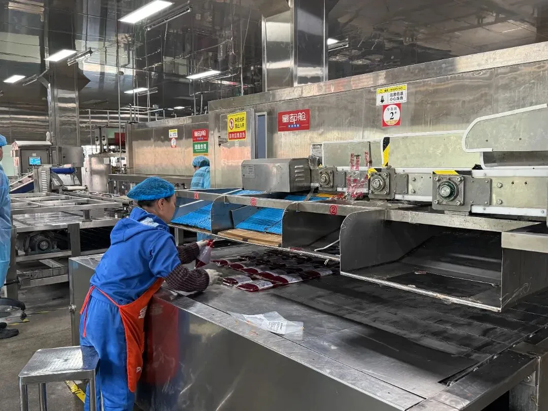 全力赶订单拓市场!雄州碟滋味奋力实现今年“一个小目标”