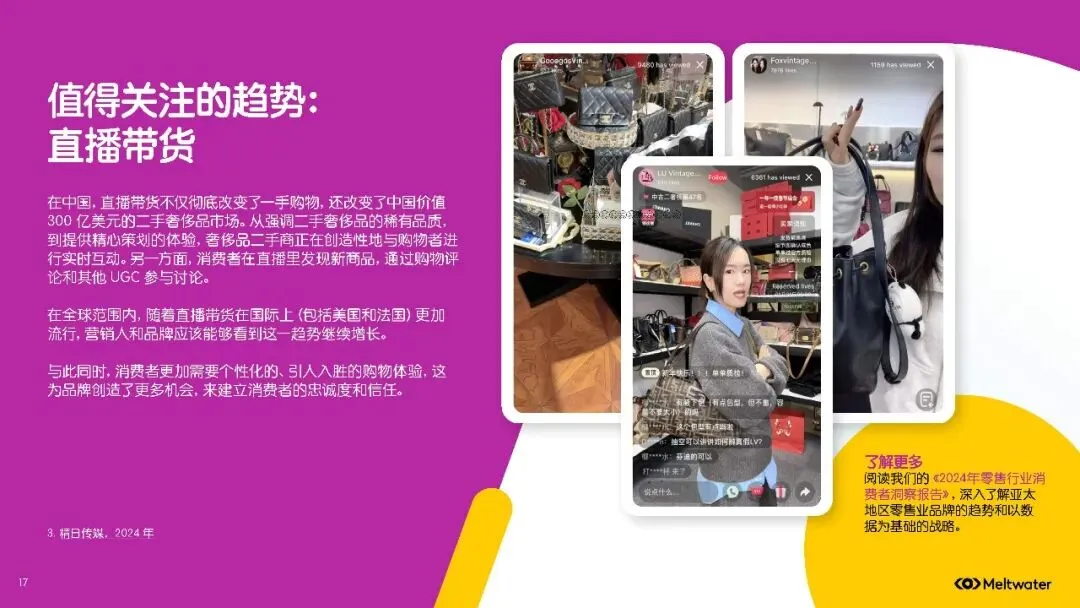 2025年全球二手时尚奢侈品市场消费者洞察报告扫