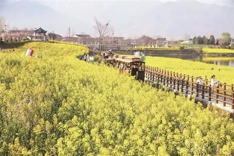 陕西春季旅游市场持续升温