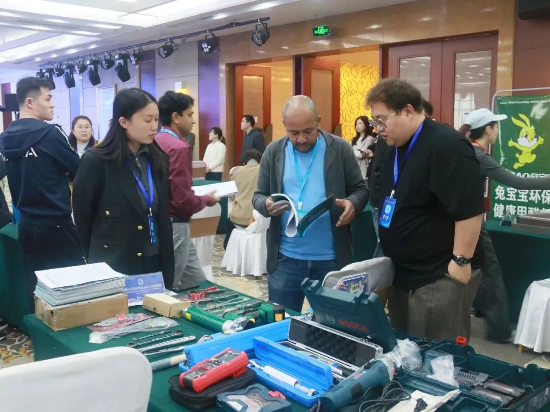 豪德商会主动发力 助力市场企业抢抓外贸机遇——22家商户亮相2026潍坊五金建材产业国际精准对接活动