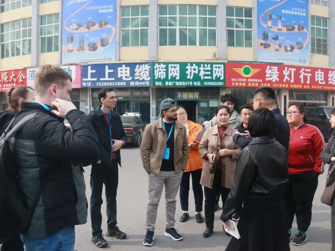 豪德商会主动发力 助力市场企业抢抓外贸机遇——22家商户亮相2026潍坊五金建材产业国际精准对接活动