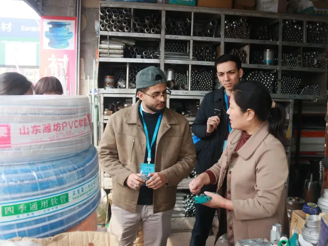 豪德商会主动发力 助力市场企业抢抓外贸机遇——22家商户亮相2026潍坊五金建材产业国际精准对接活动