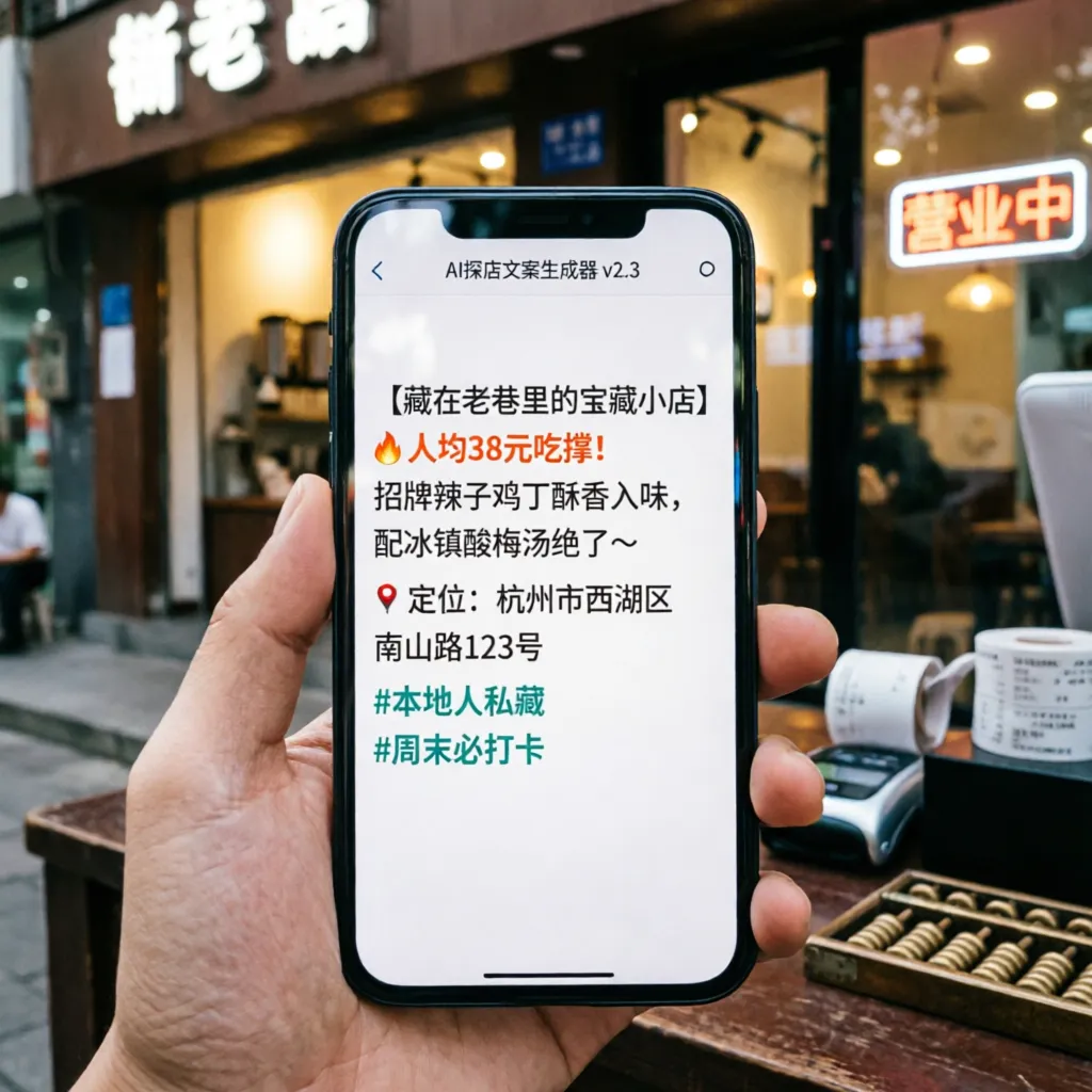 获客成本从 50 块降到 5 块!AI 引流才是实体商家的破局钥匙