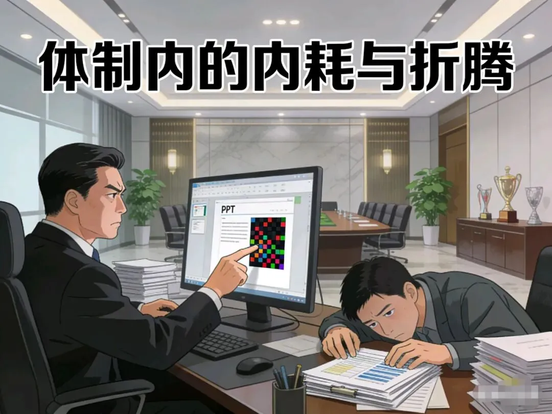 正在毁掉团队的,不是市场,是“内部折腾” 警惕三种“假忙碌”信号,你正沦为领导刷存在的工具人