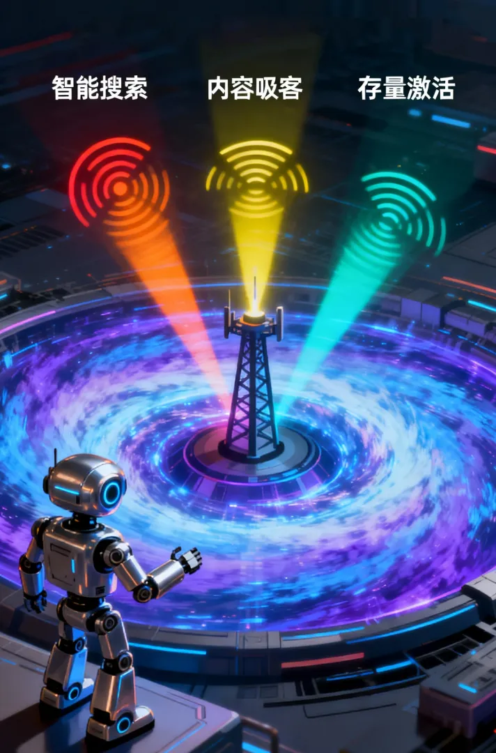 AI营销|智能重构营销4P——从要素组合到系统协同