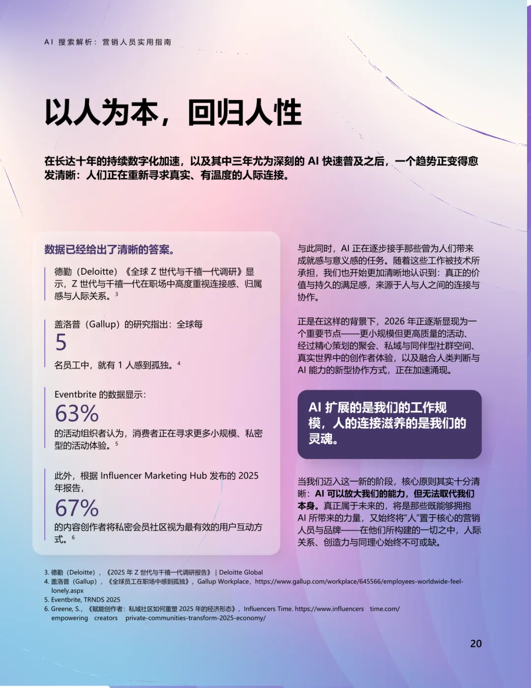 AI搜索解析:营销人员实用指南