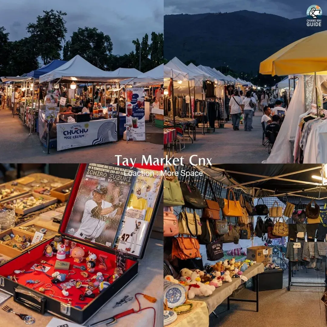 清迈隐藏玩法:5个宝藏二手复古市场推荐(附地址+时间)