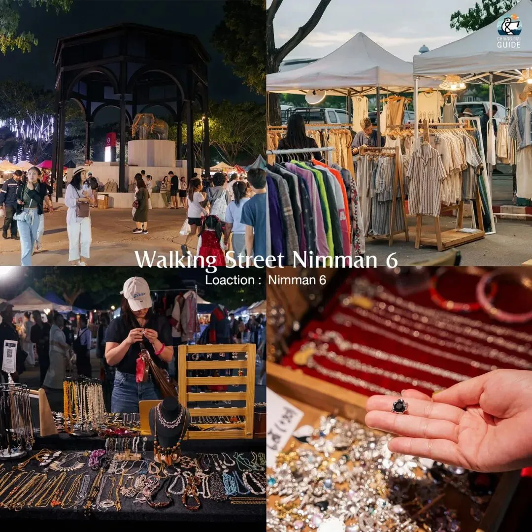 清迈隐藏玩法:5个宝藏二手复古市场推荐(附地址+时间)