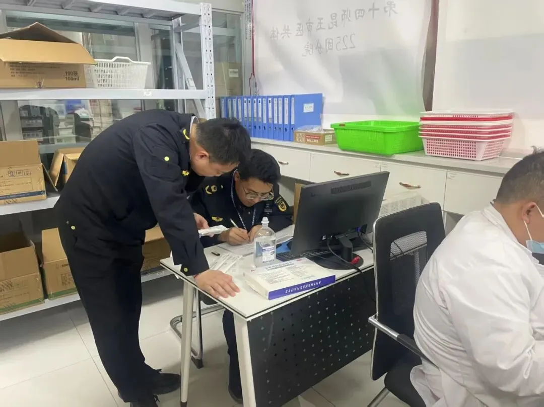 师市市场监管局扎实推进医疗器械抽检工作