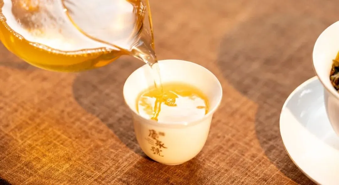 茶叶市场逛了一上午,我空着手出来的