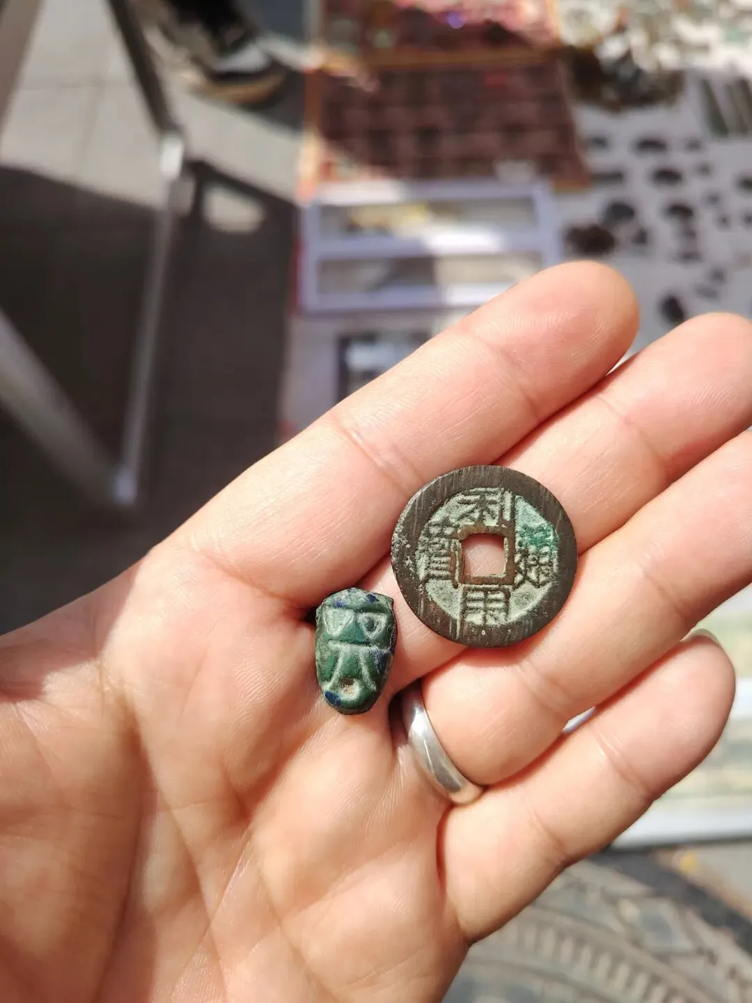 3月29日,青岛市场收获,今天是逛市场和陪孩子的一天