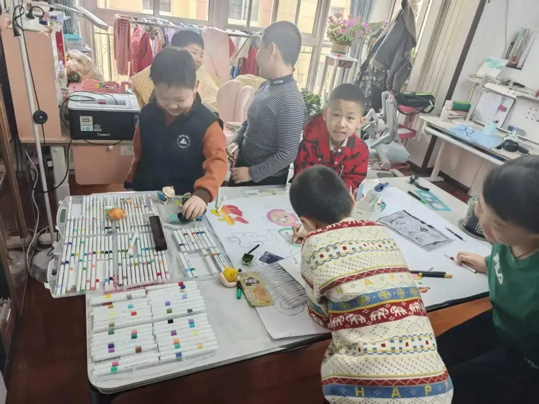 跳蚤市场绘画记