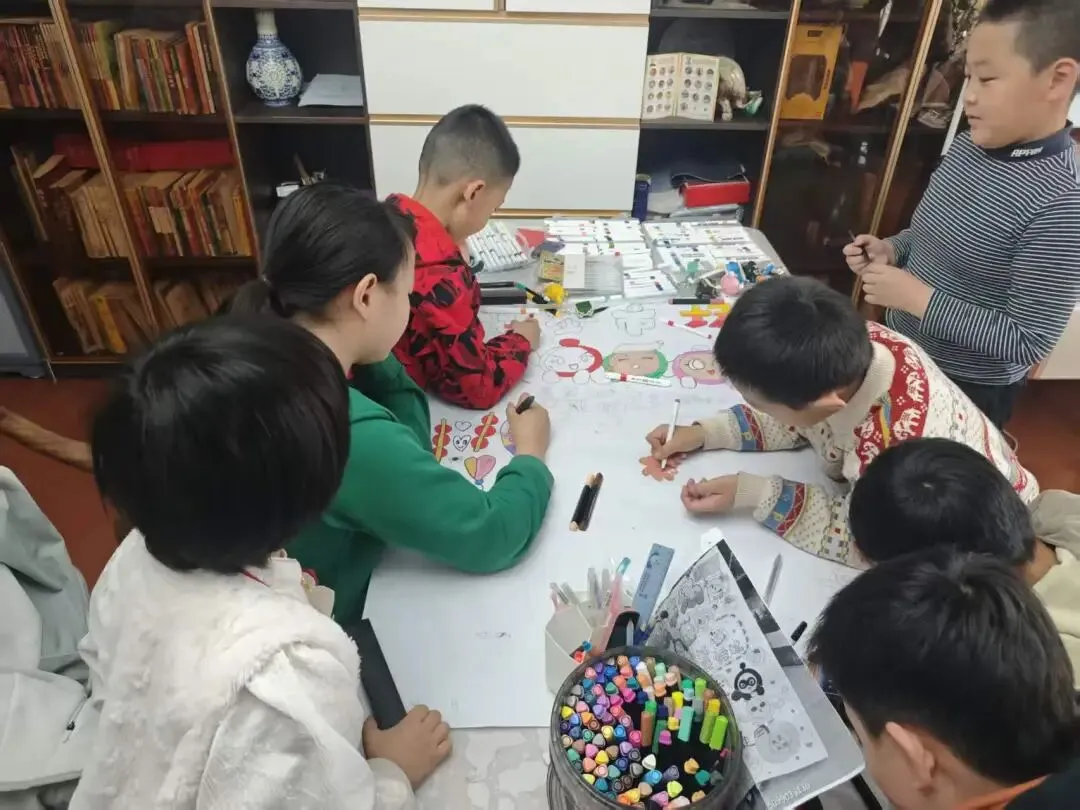 跳蚤市场绘画记