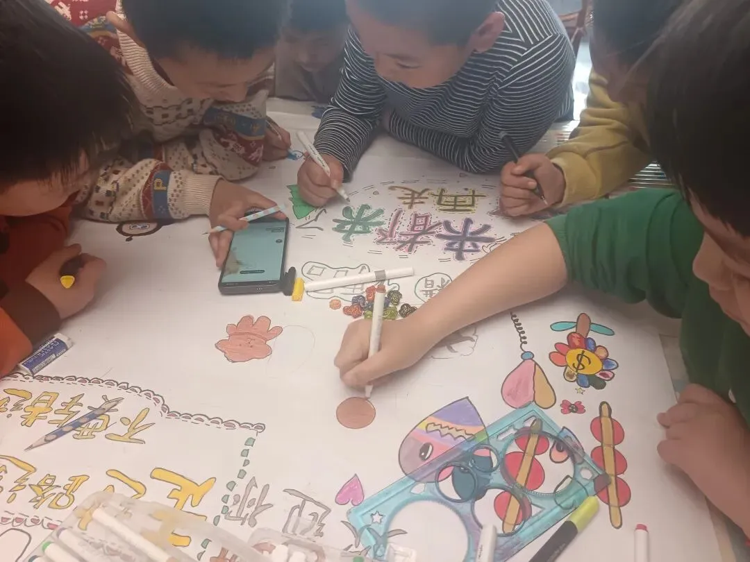 跳蚤市场绘画记